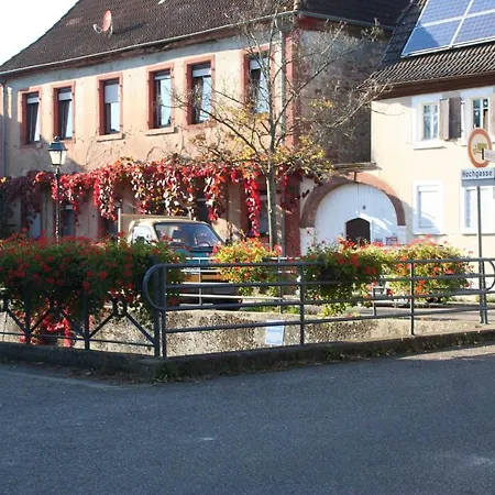 Appartement Spatzennest In Edesheim