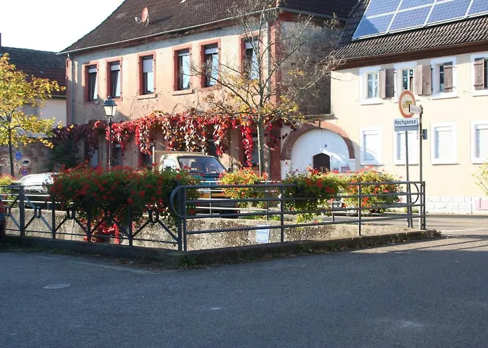 Apartamento Spatzennest In Edesheim